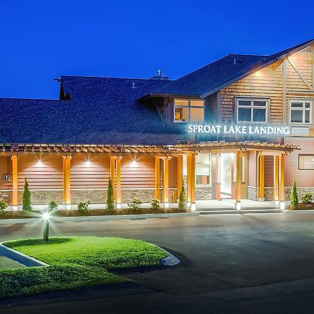 Sproat Lake Landing Resort Great Central Exterior photo