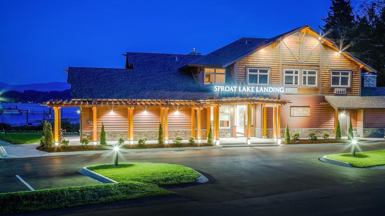 Sproat Lake Landing Resort Great Central Exterior photo