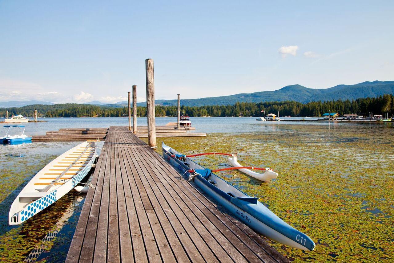 Sproat Lake Landing Resort Great Central Exterior photo