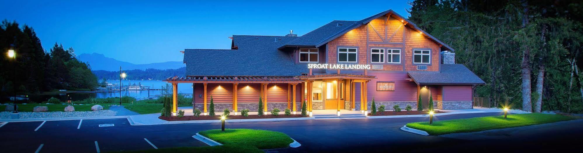 Sproat Lake Landing Resort Great Central Exterior photo